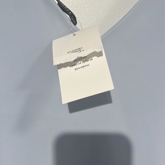 En Thread midi slip dress in blue once - size small - Picture 5 of 9